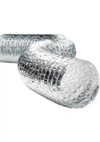 Gurme Sepeti Telli Aspiratör Borusu 2 Metre Dayanıklı ve Çok Yönlü Kullanım Seçeneği