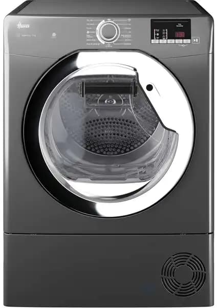 Hoover HLE H9A2DCER-17: Enerji Verimli ve Akıllı 9 Kg Kapasiteli Kurutma Makinesi