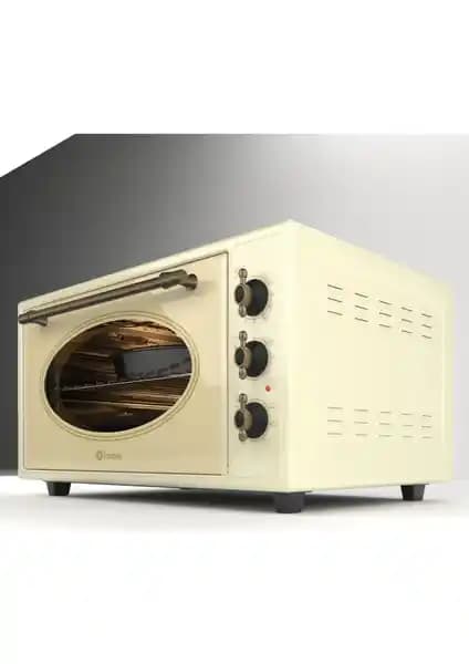 Innova Rustik Midi Fırın: Geniş Hacimli ve Çok Fonksiyonlu Mutfak Cihazı Tanıtımı