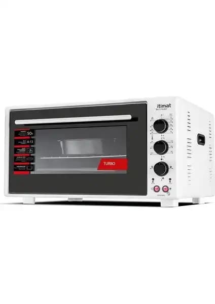 İtimat Itimat 8020 50LT Elektrikli Fırın: Modern, Dayanıklı ve Kullanışlı Tasarım