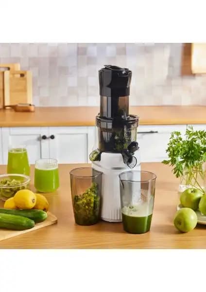 Karaca Fresh Press Slow Juicer: Güçlü Motor ve Sessiz Çalışma ile Sağlıklı Meyve Suyu Deneyimi