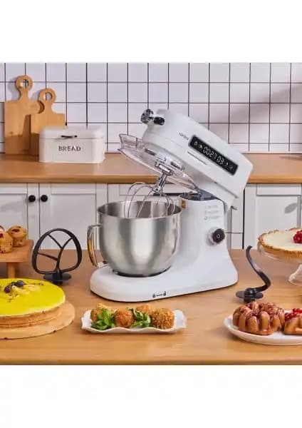 Karaca Pro Artisan Dijital Ekran Döküm Mutfak Şefi: Güçlü ve Güvenilir Profesyonel Mutfak Cihazı