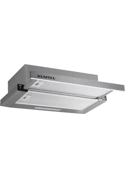 Kumtel Inox Sürgülü Aspiratör DS6-905 X: Modern Tasarım ve Performans Analizi