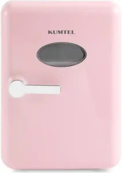 Kumtel Pembe Mini Buzdolabı: Şık ve Taşınabilir Soğutma Çözümü
