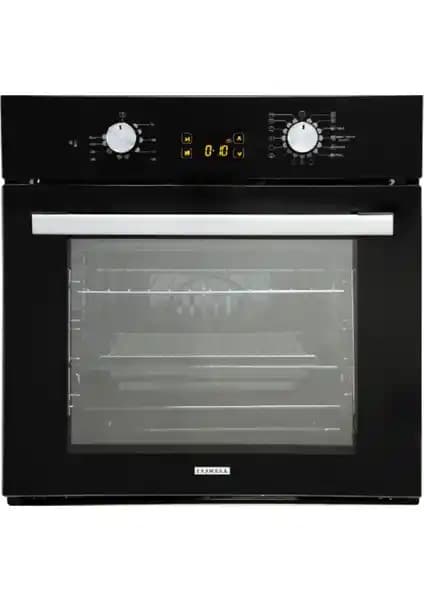 2025'te Mutfağınızı Değiştirecek Luxell B66-SGF3 Opall Siyah Fırın