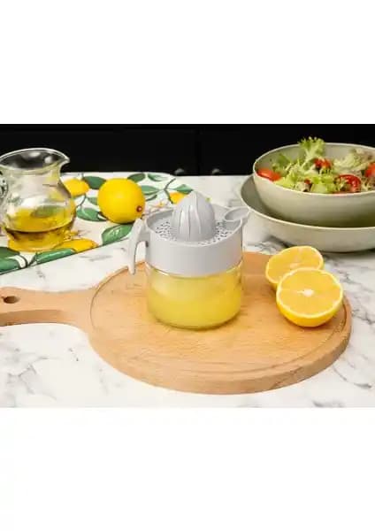 Madame Coco Holly Limon Sıkacağı Soft Gri Modern ve Kullanışlı Mutfak Aracı