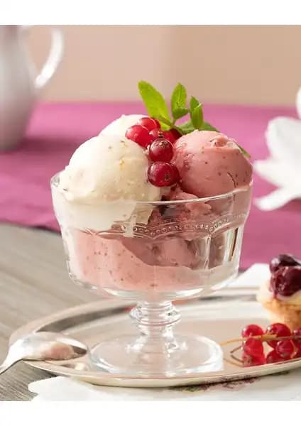 Madame Coco Perline 4'lü Dondurma Kasesi Seti: Şık ve Kullanışlı Mutfak Aksesuarları