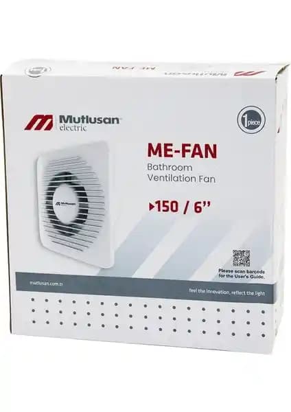 Me-Fan MUTLUSAN-001 Havalandırma Aspiratörü: Enerji Verimli ve Dayanıklı Çözüm