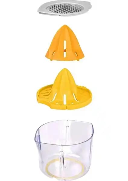 Narnuga 4’ü Bir Arada Rendeli Limon: Çok Fonksiyonlu Narenciye Sıkacağı Özellikleri ve Kullanım Avantajları