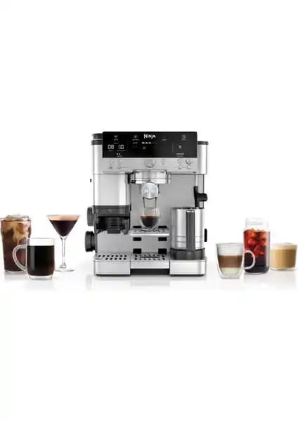 Ninja Luxe Café Premier Espresso Makinesi: Çok Fonksiyonlu Ev İçecekleri Cihazı