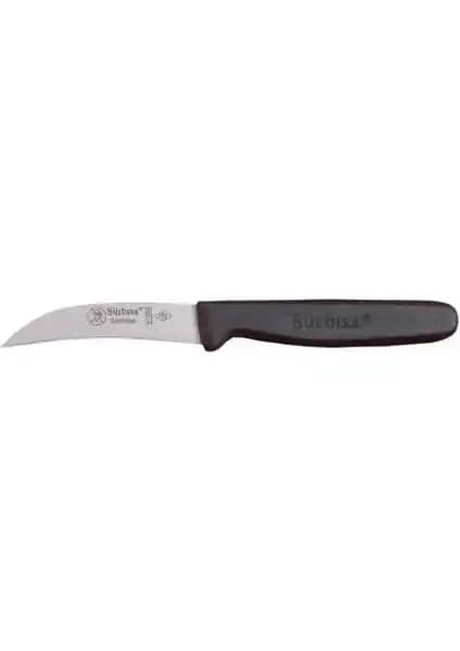 Sürmene Eğik Sebze Bıçağı 8 cm: Ergonomik ve Dayanıklı Mutfak Kesim Aleti