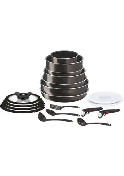 Tefal L15099 Ingenio Titanyum 19 Parça Seti ile Mutfakta Verimlilik ve Dayanıklılık