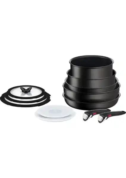 Tefal L76391 Ingenio Titanyum 6X Mutfak Seti Dayanıklı ve Çok Fonksiyonlu Tasarım