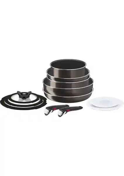 Tefal Titanyum 2X Ingenio XL Intense 12 Parça Tencere Seti Günlük Kullanım İçin Uygun