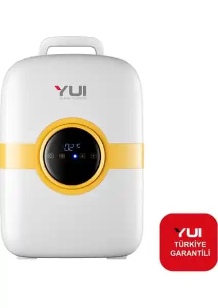 Yui K22 Dokunmatik LED Ekranlı Mini Buzdolabı: Modern Kullanım İçin Pratik ve Şık Tasarım