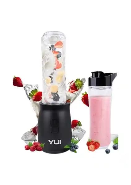 Yui M19 500W Kişisel Smoothie Blender: Güçlü Performans ve Estetik Tasarım