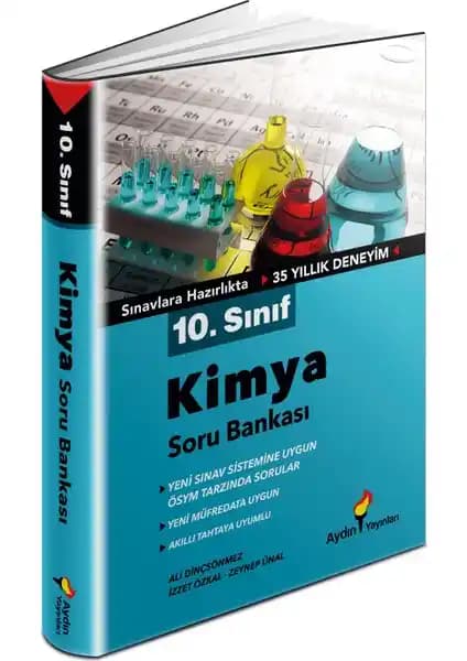 10. Sınıf Kimya Soru Bankası Ayın Yayınları Öğrencilere Yönelik Eğitim Kaynağı