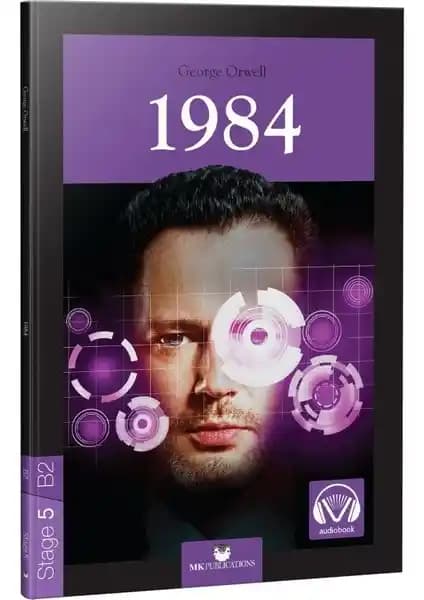 1984 – Seviye 5 İngilizce Hikaye: Orwell’in Distopik Romanının Güncel ve Öğretici Uyarlaması