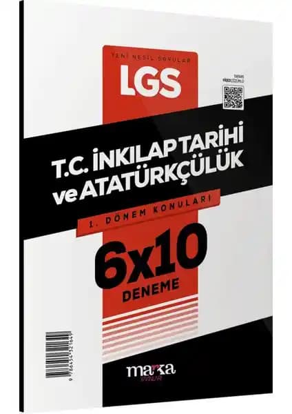 2025 LGS 1. Dönem Konuları İçin Gelişmiş Deneme Seti ve Sınav Hazırlık Kaynağı