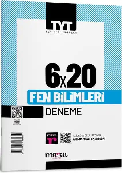 2025 TYT Fen Bilimleri 6 Deneme Video Çözümlü Detaylı İnceleme ve Değerlendirme