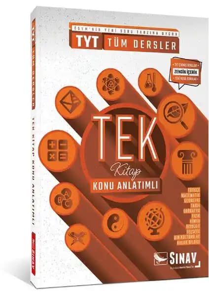 2025 TYT Tüm Dersler Konu Anlatımlı Tek Kitap: Güncel İçerik ve Kapsamlı Kaynak