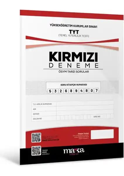 2025 TYT Yeni Nesil Kırmızı Deneme Tamamı Video Çözümlü Ürün İncelemesi ve Özellikleri