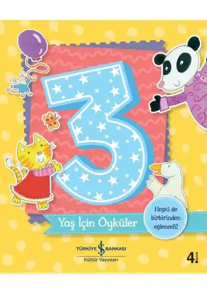 3 Yaş İçin Sevimli ve Öğretici Hikayeler: Melanie Joyce'in Renkli Çocuk Kitapları