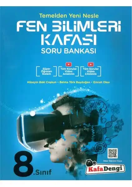 8. Sınıf Fen Bilimleri Soru Bankası Kapsamlı ve Kullanışlı Eğitim Kaynağı
