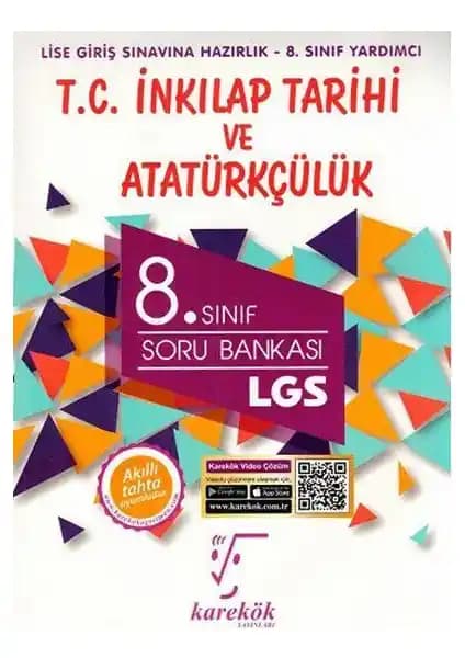 8. Sınıf LGS İnkılap Tarihi Soru Bankası Güncel ve Detaylı Çalışma Rehberi