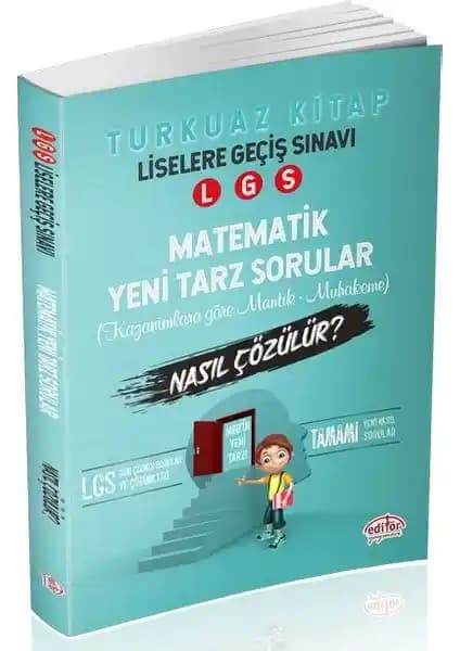 8. Sınıf LGS Mantık Muhakeme ve Matematik Soruları Nasıl Çözülür Kitabı İncelemesi