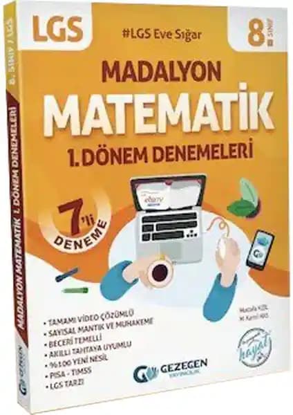 8. Sınıf LGS Matematik Deneme Kitabı: Sınava Hazırlık ve Pratik Çalışma Kaynağı