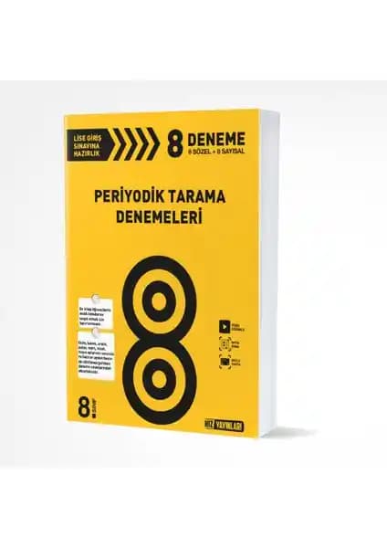 8. Sınıf Periyodik Tarama Denemeleri ile Sınavlara Etkili Hazırlık Yöntemleri