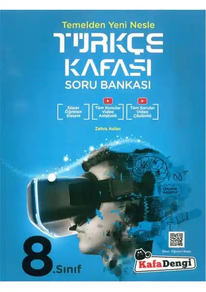 8. Sınıf Türkçe Kafası Soru Bankası - Kapsamlı ve Etkili Eğitim Kaynağı