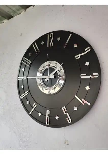 AA Shop Ahşap ve Gümüş Sayılı Modern Duvar Saatleri Karşılaştırması 2