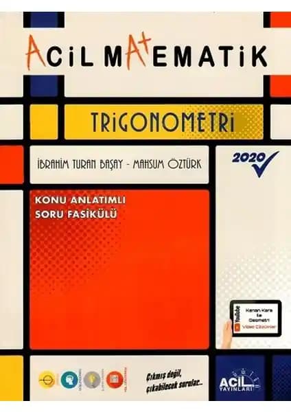 Acil Yayınları Matematik Trigonometri Kitabı İncelemesi ve Temel Özellikler