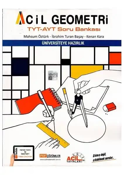 Acil Yayınları TYT AYT Geometri Soru Bankası İncelemesi ve Öğrencilere Sağladığı Avantajlar