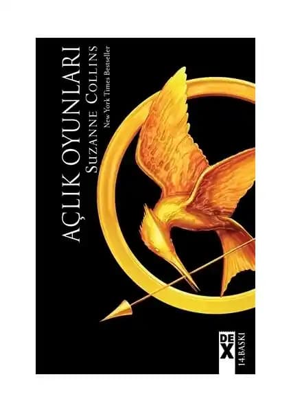 Açlık Oyunları Serisinin İlk Kitabı Suzanne Collins Tarafından Yazılan Distopik Roman