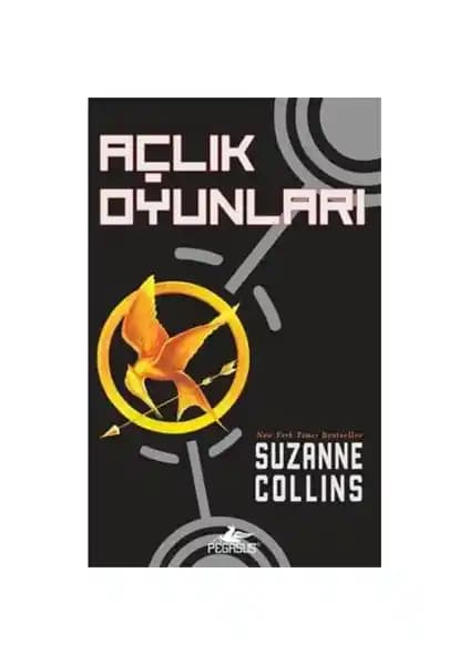 Açlık Oyunları Suzanne Collins'in Distopik Romanı Türkçe Baskısıyla Sunuluyor