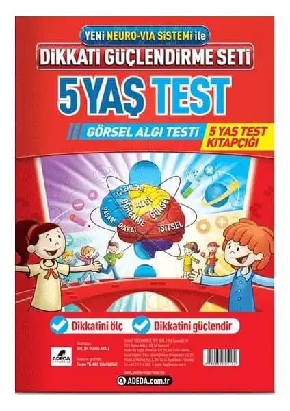 Adeda DGS 5 Yaş Görsel Algı Testi: Çocukların Dikkat ve Görsel Algı Gelişimini Ölçen Güvenilir Araç
