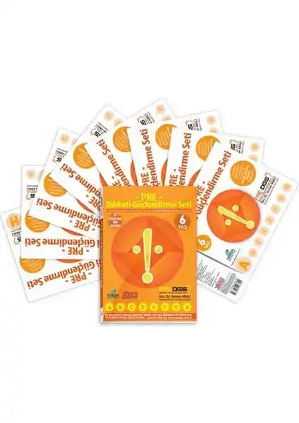 Adeda Yayıncılık Pre Dikkati Güçlendirme Seti Çocukların Zihinsel ve Akademik Gelişimini Destekler