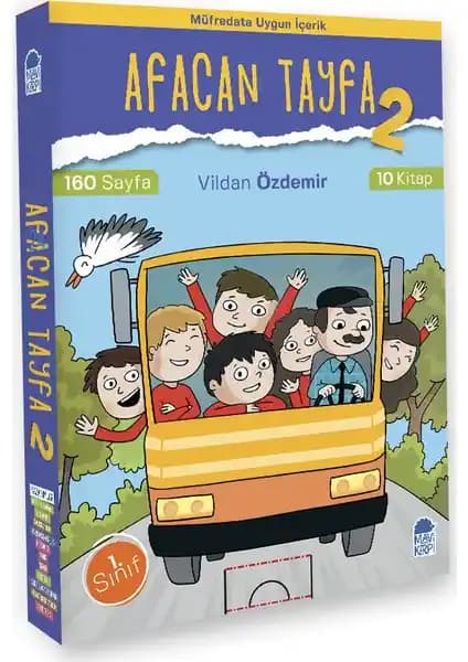 Afacan Tayfa 2 – 1. Sınıf Okuma Seti ile Çocukların Okuma Becerilerini Geliştirme