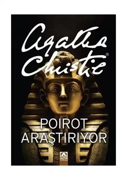 Agatha Christie'nin Poirot Koleksiyonu: Türkçe Sürükleyici Polisiye Hikayeleri