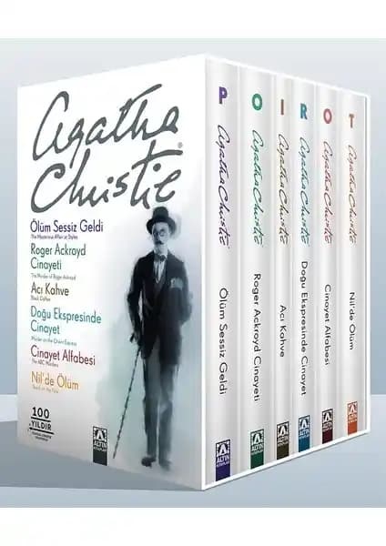 Agatha Christie’nin Efsanevi Polisiye Serisi Altın Kitaplar Koleksiyonu 6 Kitapla Sunuluyor