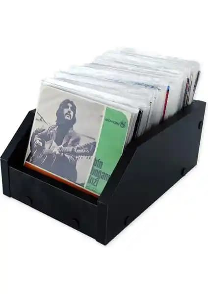 Ahşap 45'lik Plak Kasası Modern ve Şık Tasarım ile Dayanıklı Saklama Çözümü