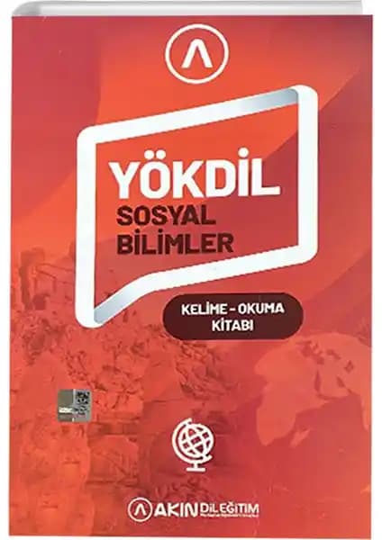Akın Yayıncılık YÖKDİL Sosyal Bilimler Kelime ve Okuma Kitabı Detaylı İnceleme ve Kullanıcı Yorumları