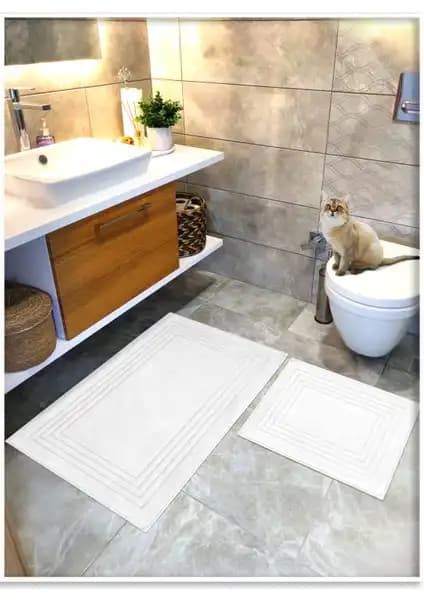 Alanur Home ve Cotton Crafty Pamuk Paspas Setleri Karşılaştırması 2