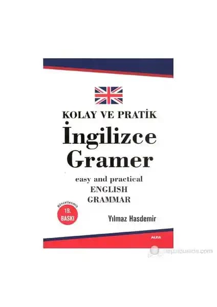 Alfa Yayınları Kolay ve Pratik İngilizce Gramer Kitabı Öğrenme Sürecini Kolaylaştırır