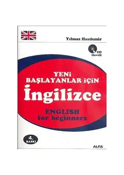 Alfa Yayınları Yeni Başlayanlar İçin İngilizce Kitabı İncelemesi ve Temel Özellikler