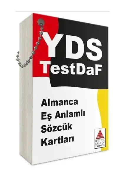 Almanca Eşanlamlı Sözcük Kartları ile Kelime Dağarcığınızı Geliştirin ve Sınavlara Hazırlanın