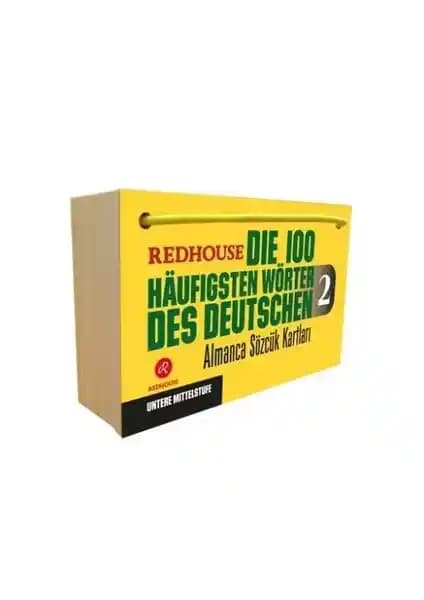 Almanca Temel Kelimeleri Öğrenmek İçin Pratik ve Taşınabilir Dil Kartları Seti